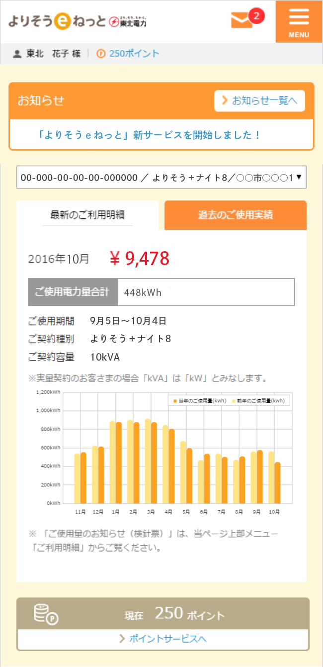 東北 電力 より そう e ネット